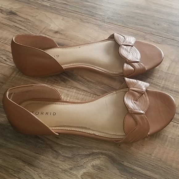 Torrid Sandal Flats - Picture 3 of 7